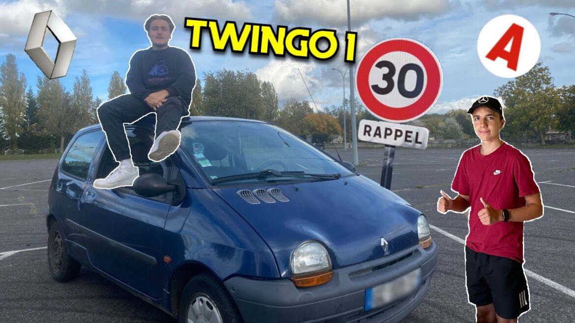 Découvrez la Twingo 1 : le choix idéal pour les jeunes conducteurs en quête de sécurité et de praticité