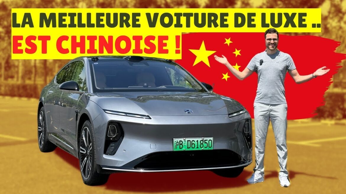Exploration approfondie du NIO ET9 : découvrez l&rsquo;excellence de la voiture de luxe moderne