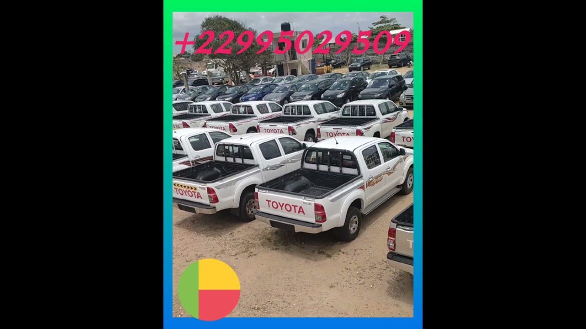 Des opportunités exceptionnelles : véhicules d&rsquo;occasion hors taxe au parc automobile du Bénin
