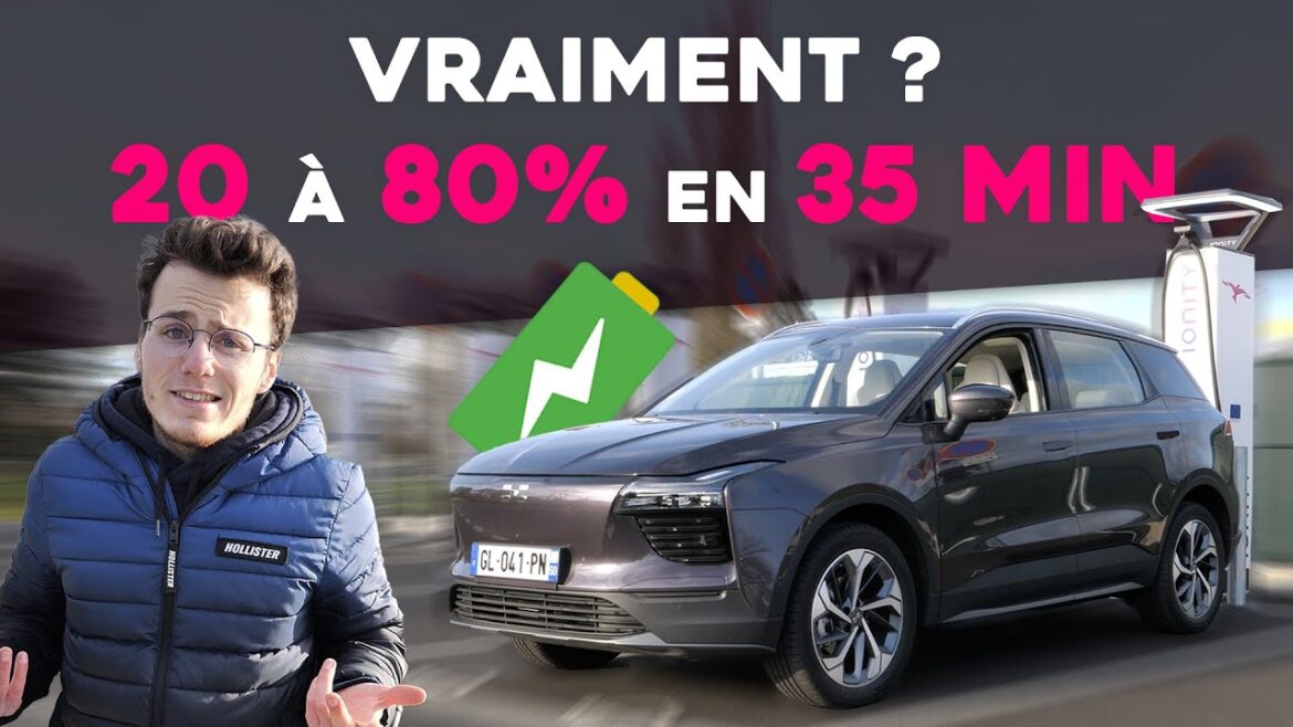 La vérité révélée sur les temps de recharge de l&rsquo;Aiways U5 : ce que la publicité ne vous dit pas