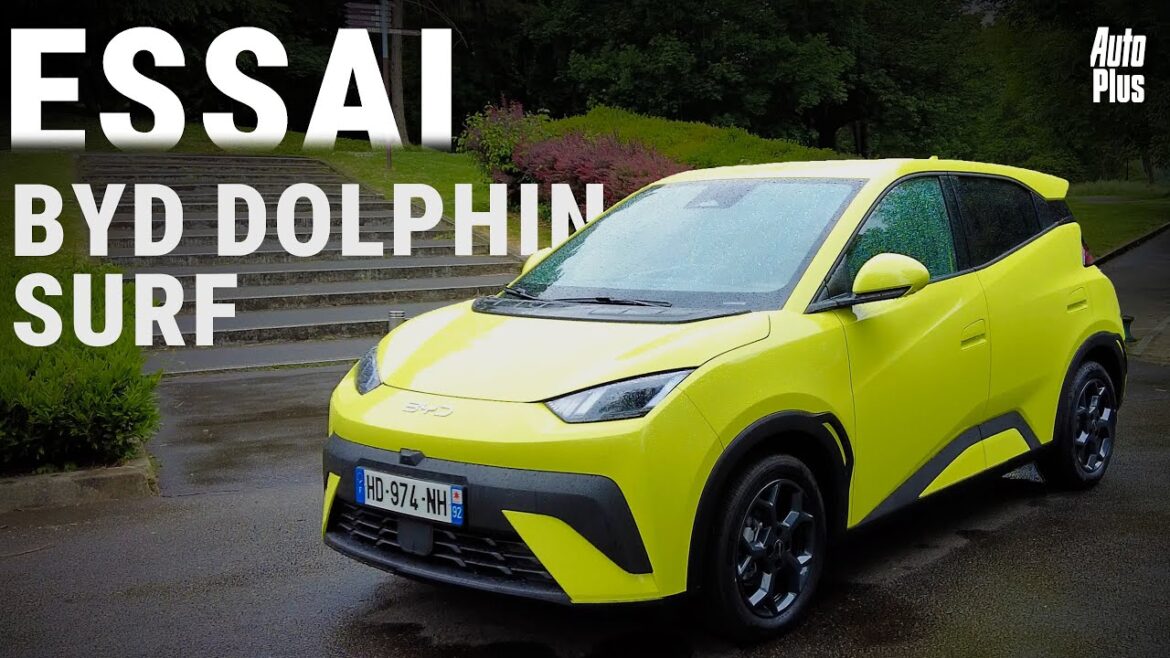 L&rsquo;Essai du BYD Dolphin Surf : un rapport qualité-prix révolutionnaire à découvrir