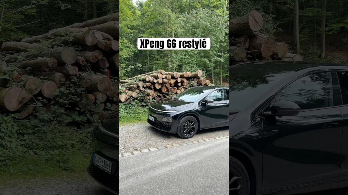 XPeng G6 restylé : une alternative crédible au Tesla Model Y ?