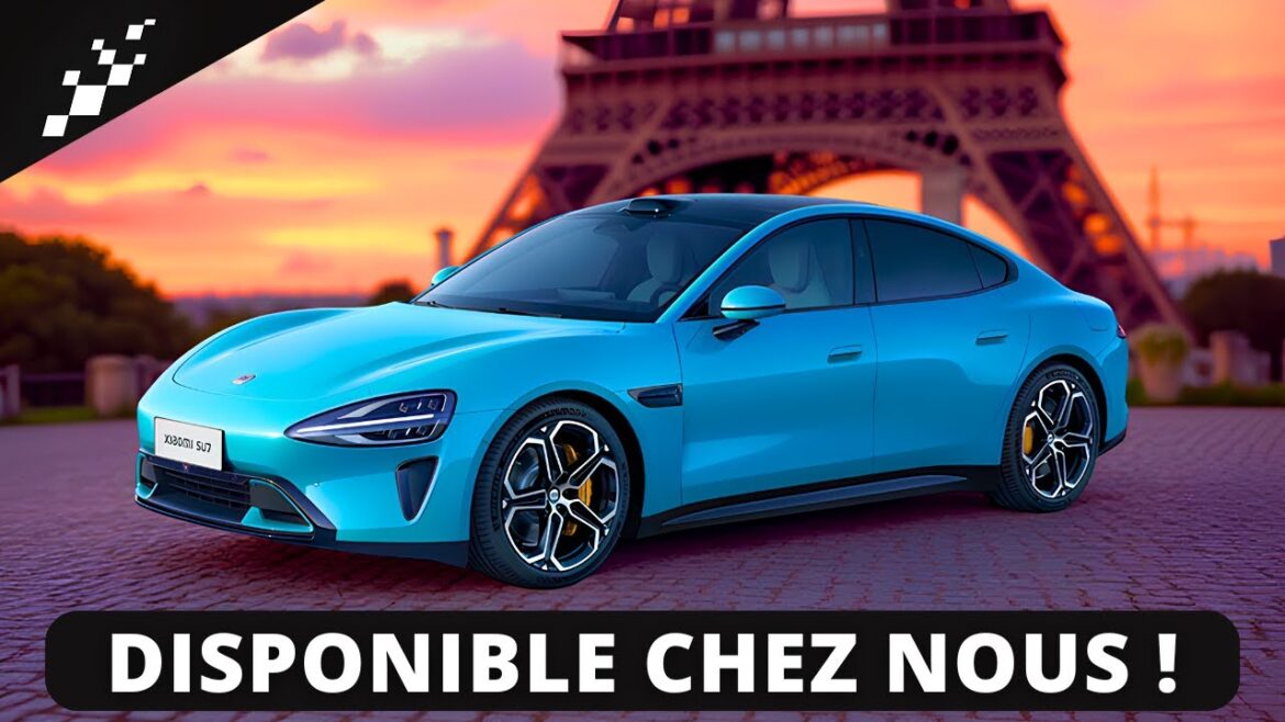 Les Xiaomi SU7 en Europe : une analyse des prix et des performances qui vous surprendra