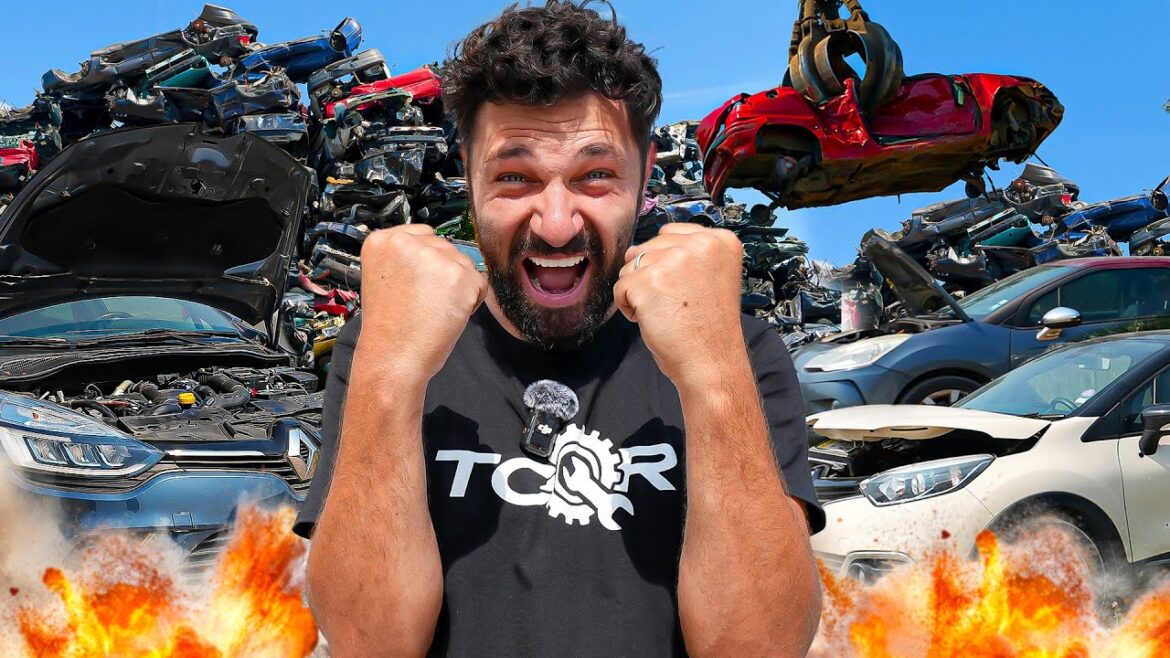 Investir dans un lot de voitures à la casse : opportunité lucrative ou piège à éviter ?
