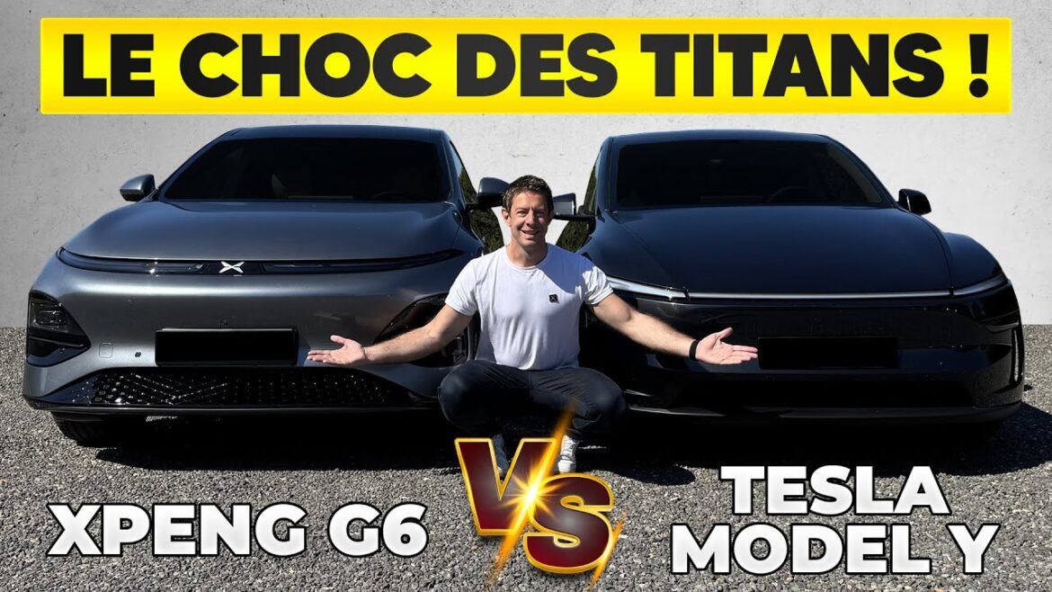 L&rsquo;affrontement des géants : Xpeng G6 contre Tesla Model Y, une analyse approfondie des performances et de l&rsquo;innovation