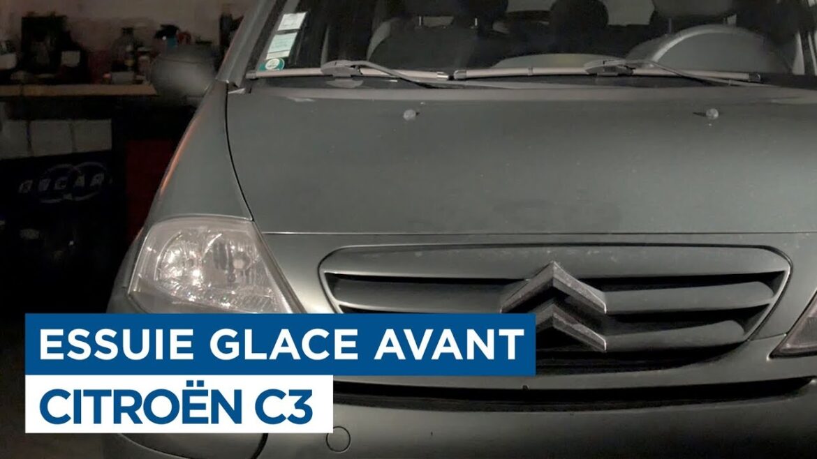 Maîtriser l&rsquo;art du changement des essuie-glaces sur votre Citroën C3 : un guide essentiel pour une conduite sécurisée