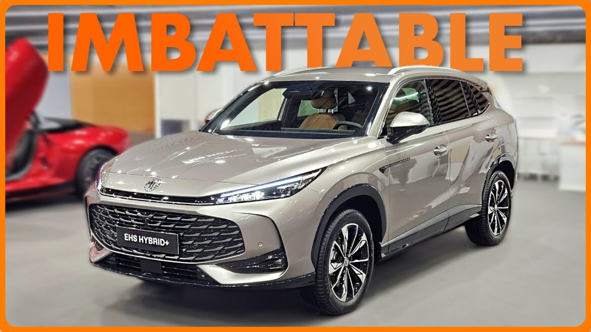 Découvrez l&rsquo;efficacité d&rsquo;une hybride familiale à moins de 30 000 € au salon de Lyon 2025