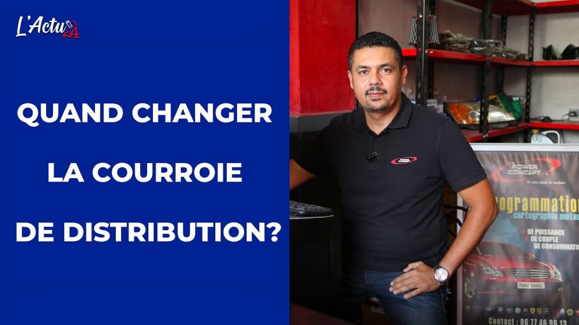 Le guide essentiel pour savoir quand changer la courroie de distribution