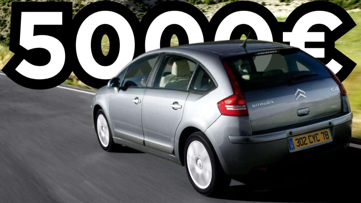 Les meilleures voitures à moins de 5000€ : un choix judicieux pour les conducteurs avisés