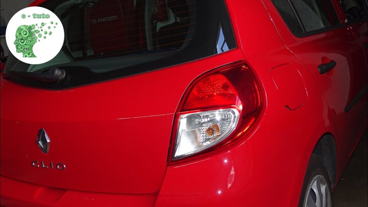 Changer les ampoules de feu arrière de votre Clio 3 : guide pratique pour une sécurité optimale