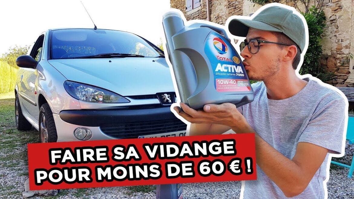 Maîtriser l&rsquo;art de la vidange : guide pratique pour économiser et agir en toute confiance