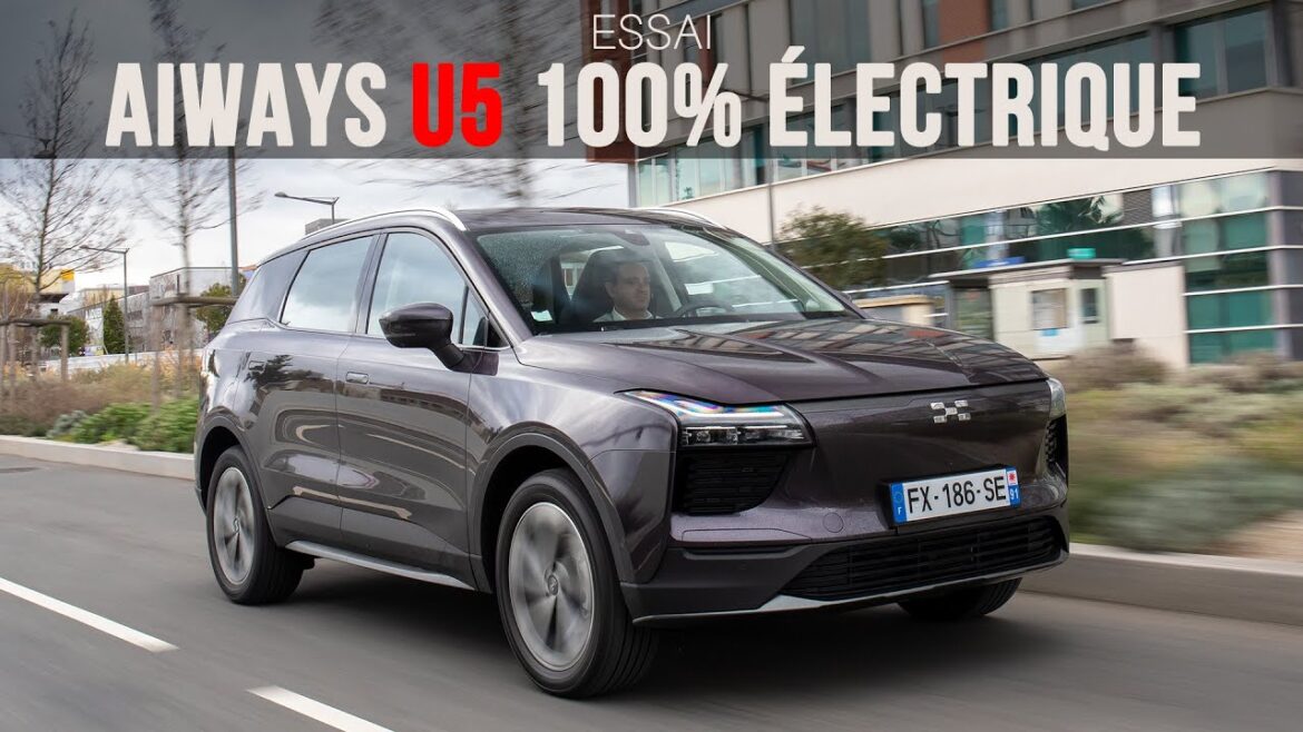 Essai approfondi de l&rsquo;Essai Aiways U5 : l&rsquo;avenir de la mobilité électrique dévoilé