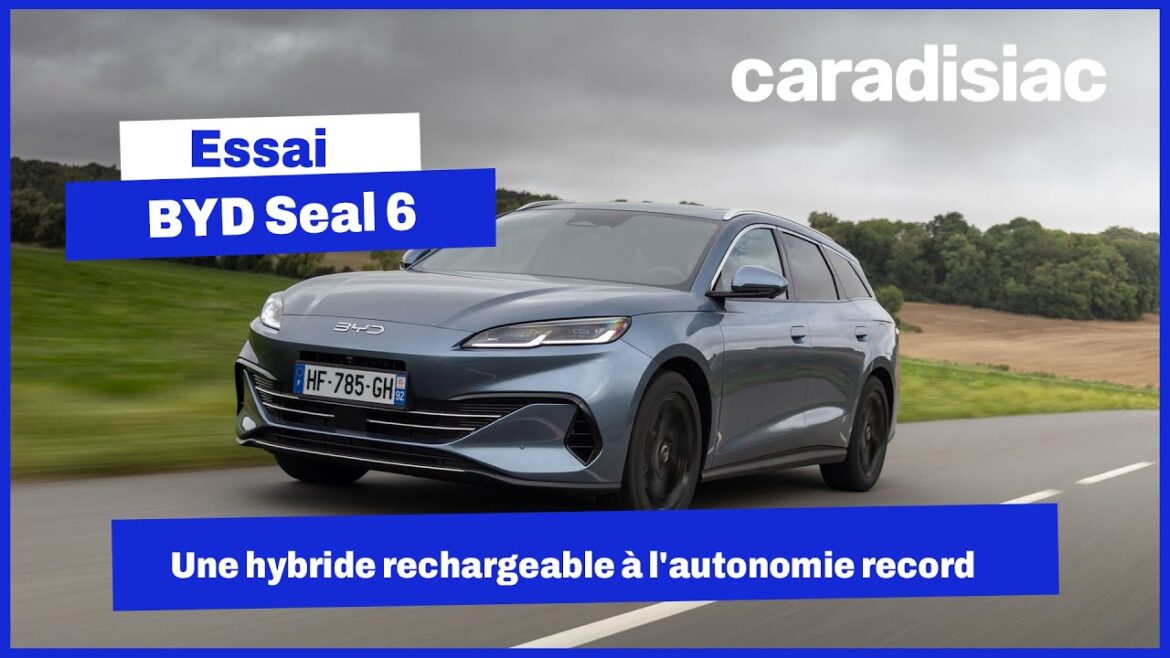 À la découverte du BYD Seal 6 : un break hybride rechargeable économique qui séduit vraiment ?