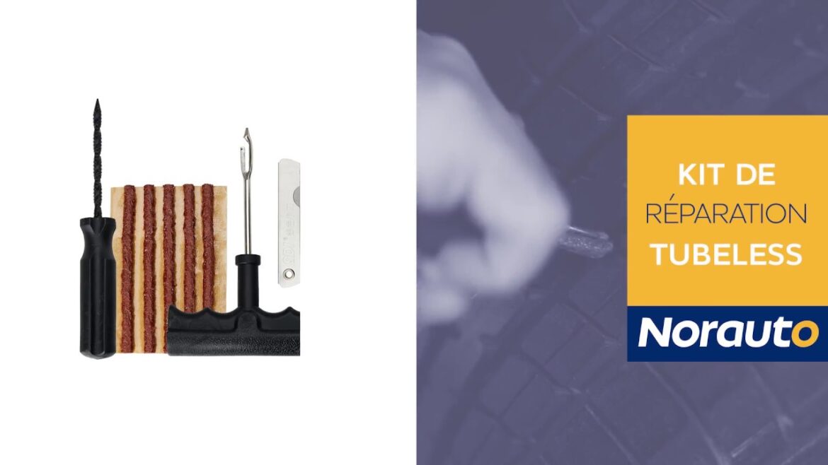 Le guide essentiel pour choisir votre kit de réparation de crevaison tubeless chez Norauto