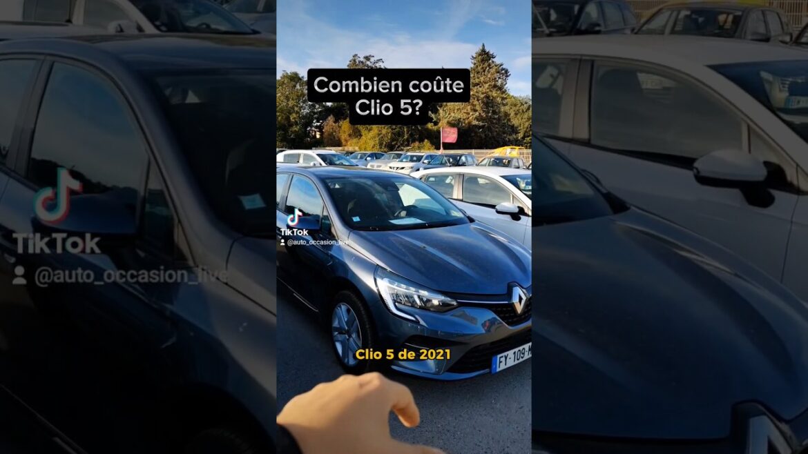 Évaluation approfondie du prix des Renault Clio 5 d&rsquo;occasion : ce que vous devez savoir