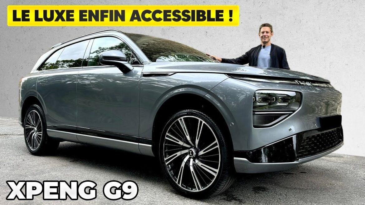 Essai Xpeng G9 – Le luxe réinventé pour tous : un voyage au cœur de l&rsquo;innovation automobile