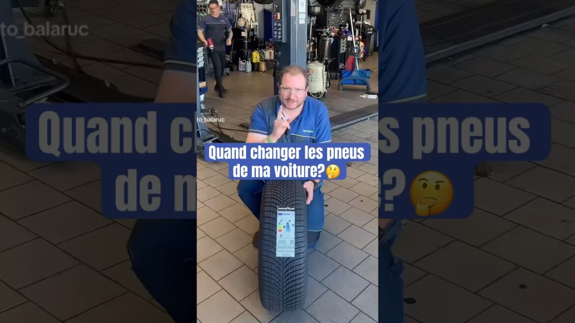 Le guide essentiel pour choisir le bon moment de changer vos pneus