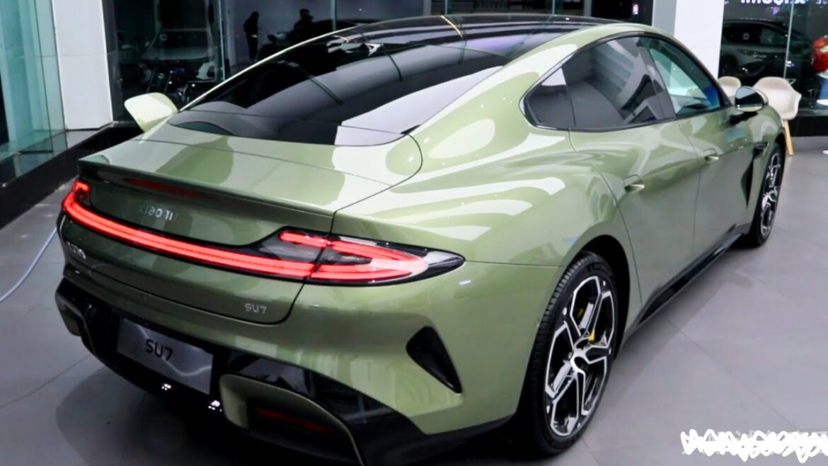 Découvrez en profondeur le Xiaomi SU7 de 2024 : un tour d&rsquo;horizon fascinant et pratique