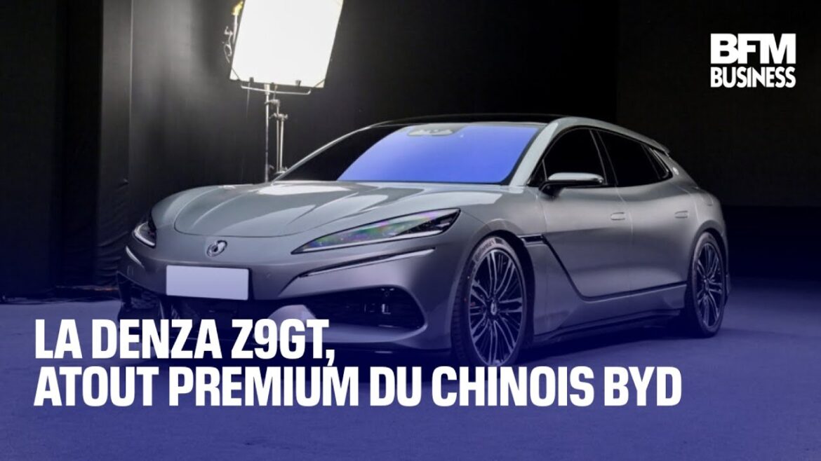 La denza z9gt : l&rsquo;innovation premium de byd qui redéfinit l&rsquo;avenir de la mobilité durable