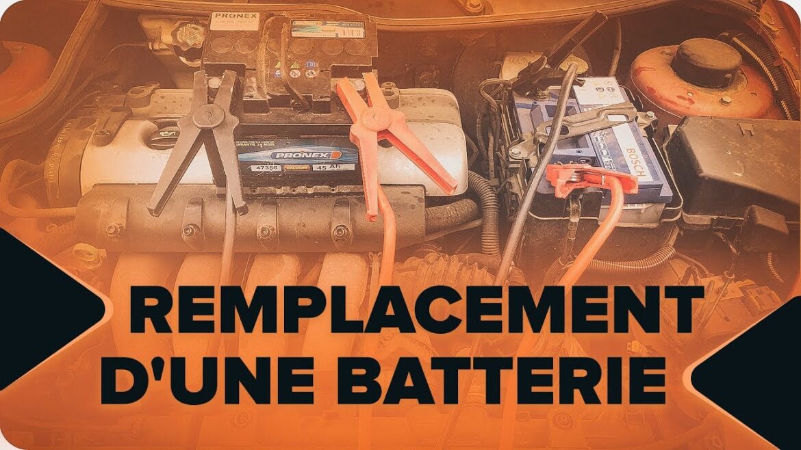 Remplacez la batterie de votre voiture en toute sécurité : conseils pratiques et astuces indispensables