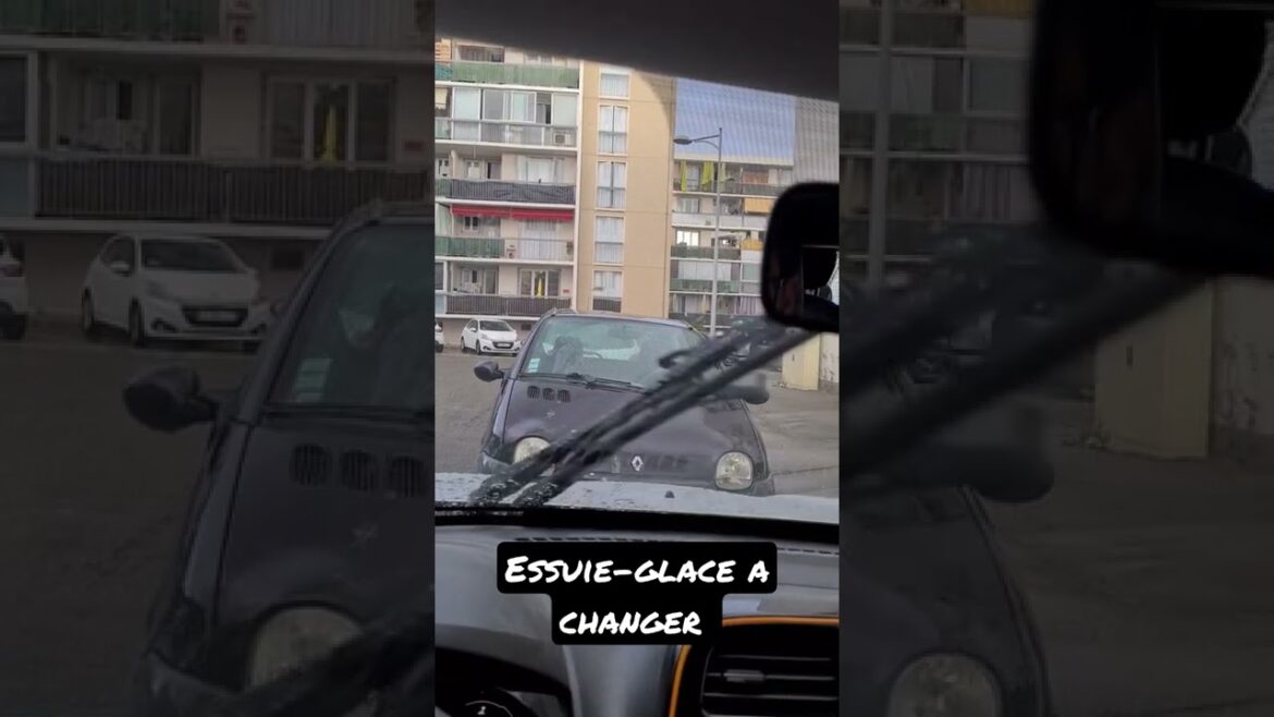La nécessité d&rsquo;un bon entretien : découvrez l&rsquo;impact des essuie-glaces sur votre sécurité routière