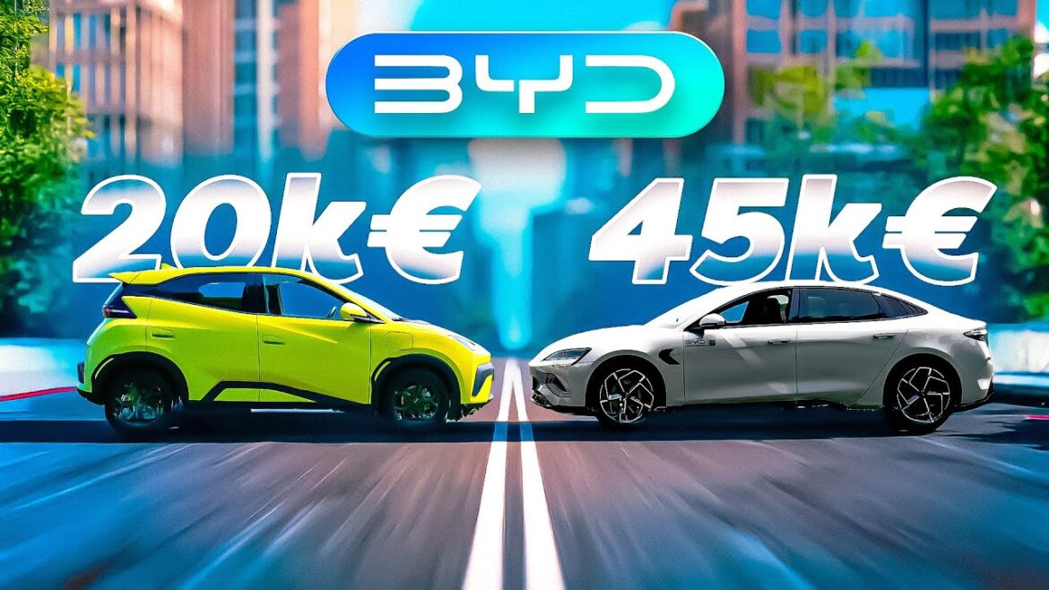 Choisir la bonne voiture électrique BYD : 20000€ ou 45000€ ? Découvrez notre guide complet