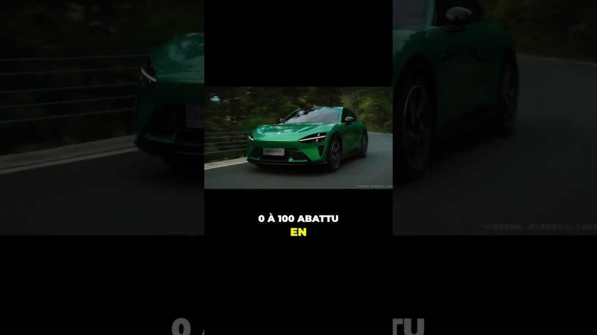 Le nouveau rival de Tesla : découvrez le potentiel du SUV électrique Xiaomi YU7
