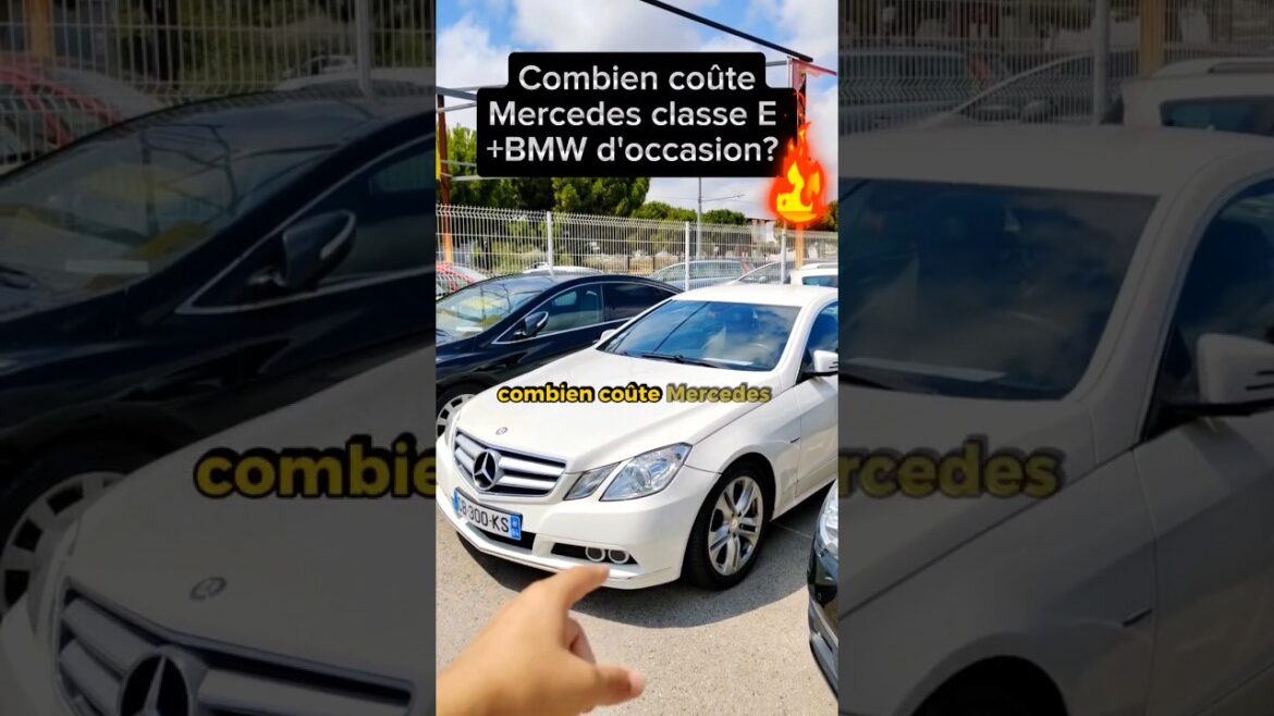 L&rsquo;Art d&rsquo;Acheter une Mercedes Classe E d&rsquo;Occasion : Guide Pratique et Fiable pour Investir Judicieusement