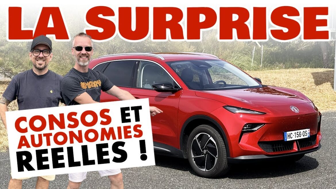 Essai MG S5 Luxury : plongez dans les secrets de l&rsquo;autonomie et de la consommation du SUV compact