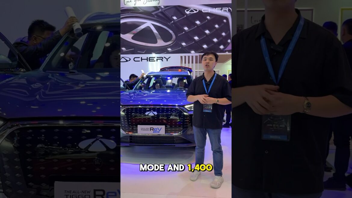 Chery dévoile trois nouveaux modèles au MIAS 2025, dont un PHEV sept places innovant