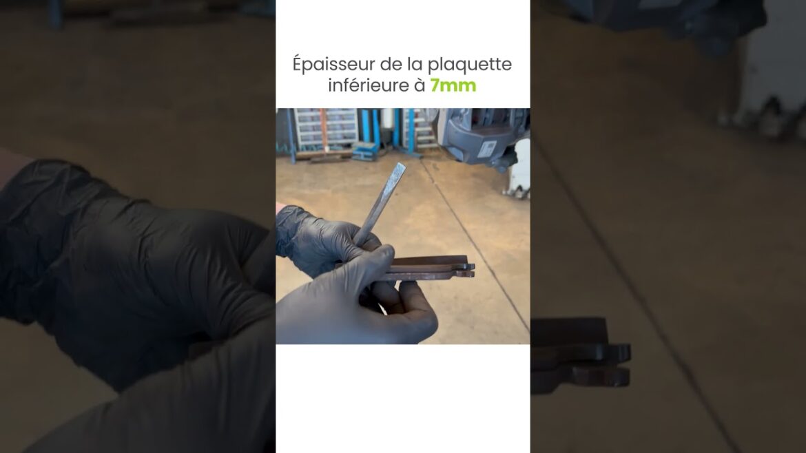 Évaluer l&rsquo;état de vos plaquettes de frein : un guide essentiel pour votre sécurité routière