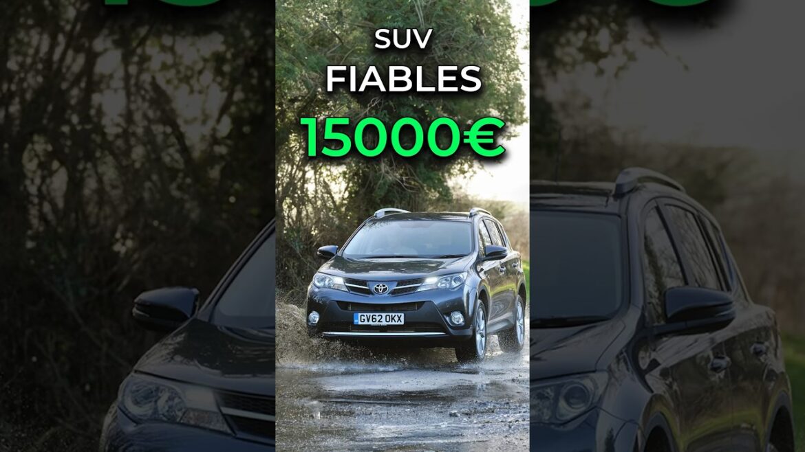 Des SUV Abordables et Fiables à Moins de 15000€ : Découvrez Nos Sélections Incontournables