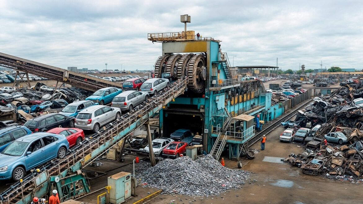 À la Découverte du Marché Mondial des Pièces Auto : Un Modèle de Recyclage et d&rsquo;Innovation