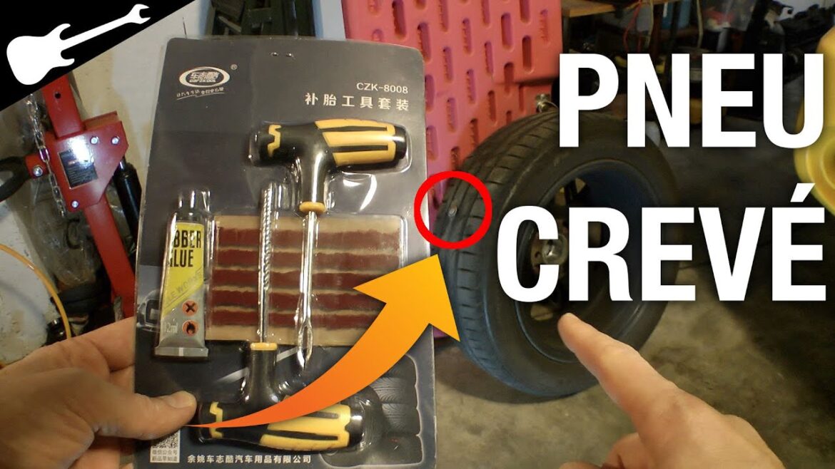 Maîtriser l&rsquo;art de réparer un pneu crevé : guide pratique et fiable pour tous les automobilistes