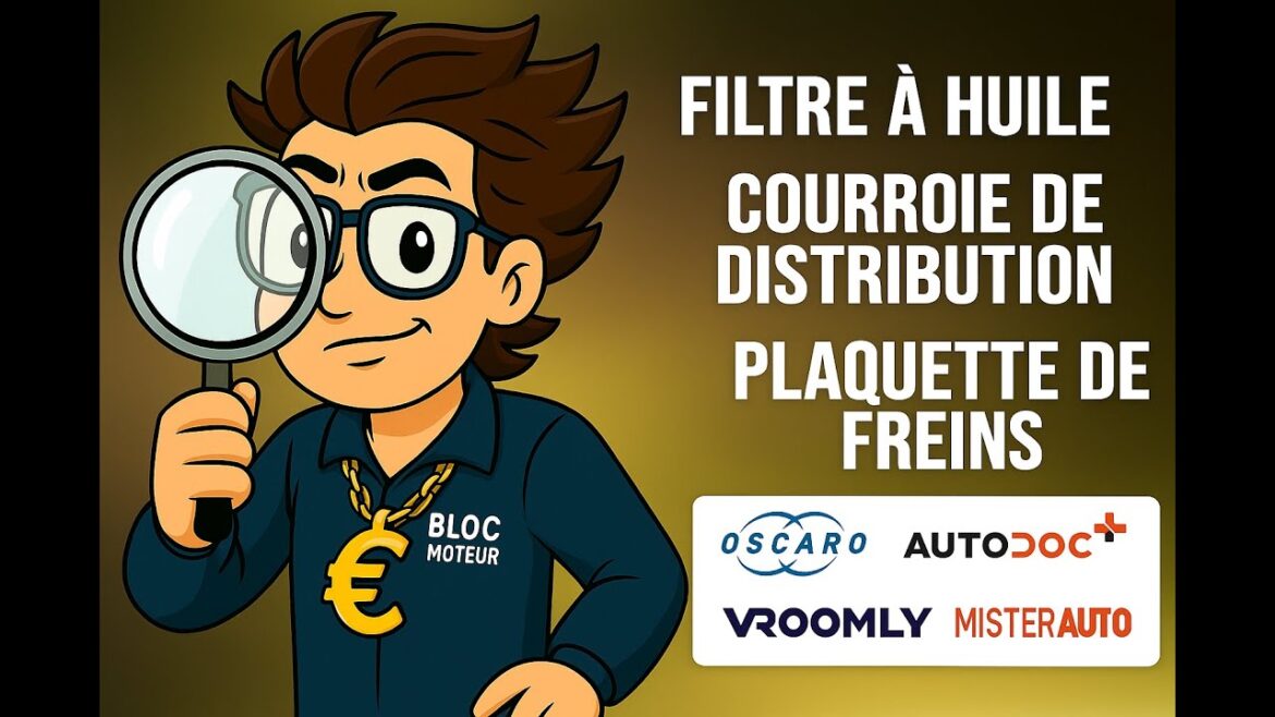 Les meilleurs sites pour vos pièces auto : guide exhaustif et comparatif de prix en juillet 2025