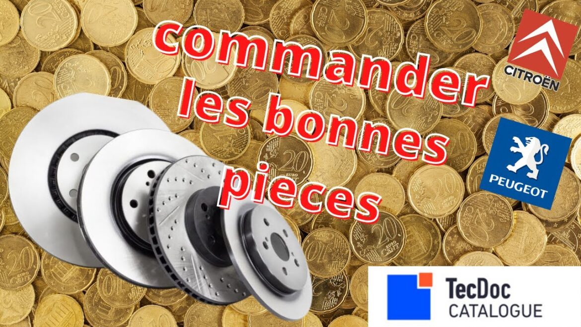 Le guide essentiel pour commander des pièces détachées automobiles en toute confiance