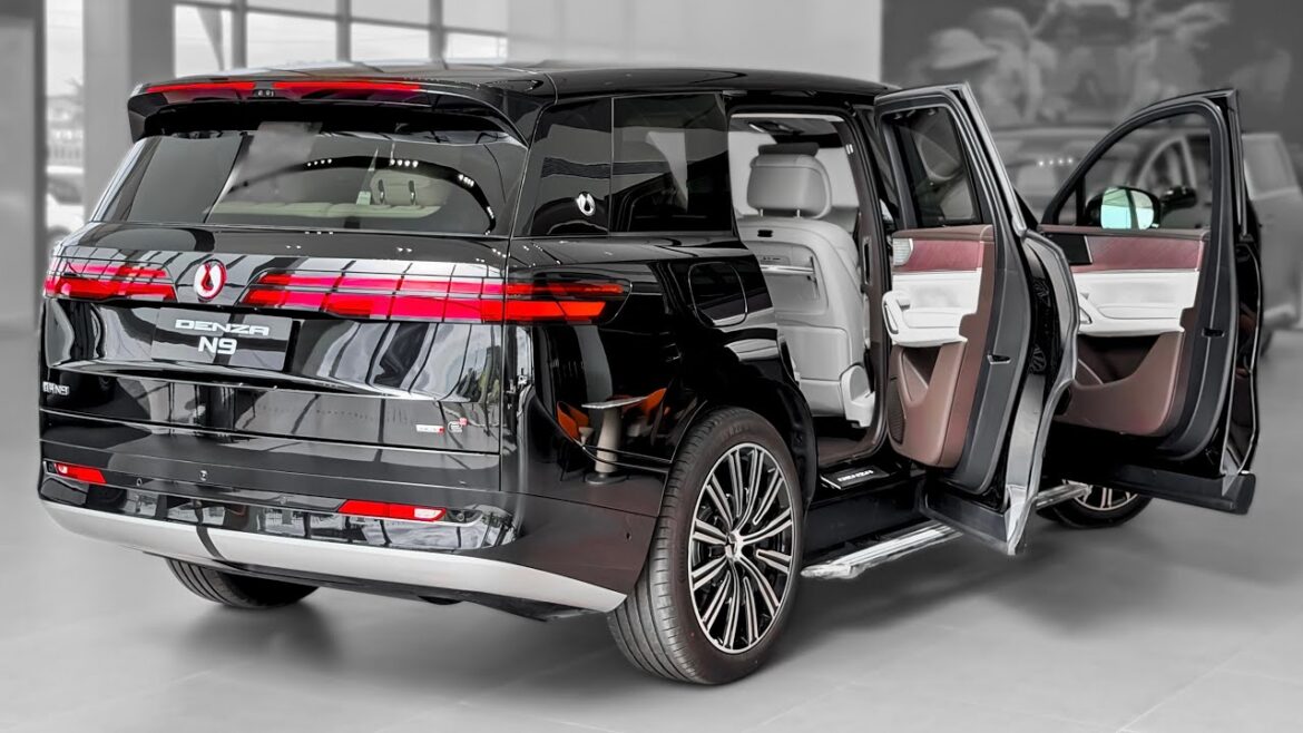 Découvrez le denza n9 phev 2026 : un SUV de luxe 6 places alliant innovation et confort exceptionnel