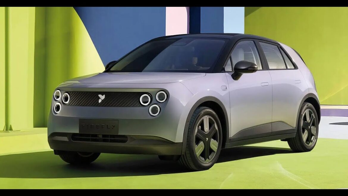 La Nio Firefly : une citadine électrique révolutionnaire à 20 400 € avec 420 km d&rsquo;autonomie ! Découvrez ses atouts cachés.