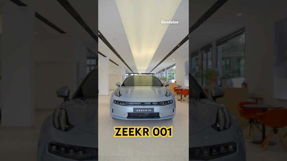 ZEEKR 001 Maroc : découvrez l&rsquo;avenir de l&rsquo;automobile électrique en toute confiance