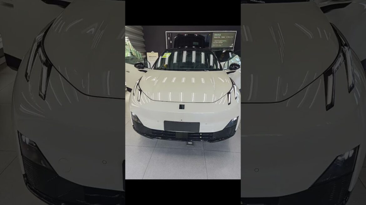 Découvrez l&rsquo;élégance électrique du Lynk & Co Z20 : un SUV compact à moteur arrière et propulsion arrière pour l&rsquo;avenir de l&rsquo;automobile de luxe