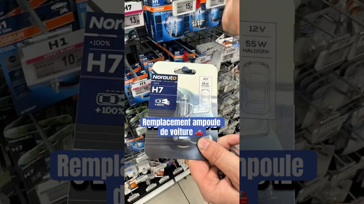 Remplacer une ampoule de voiture : guide pratique pour une sécurité optimale sur la route