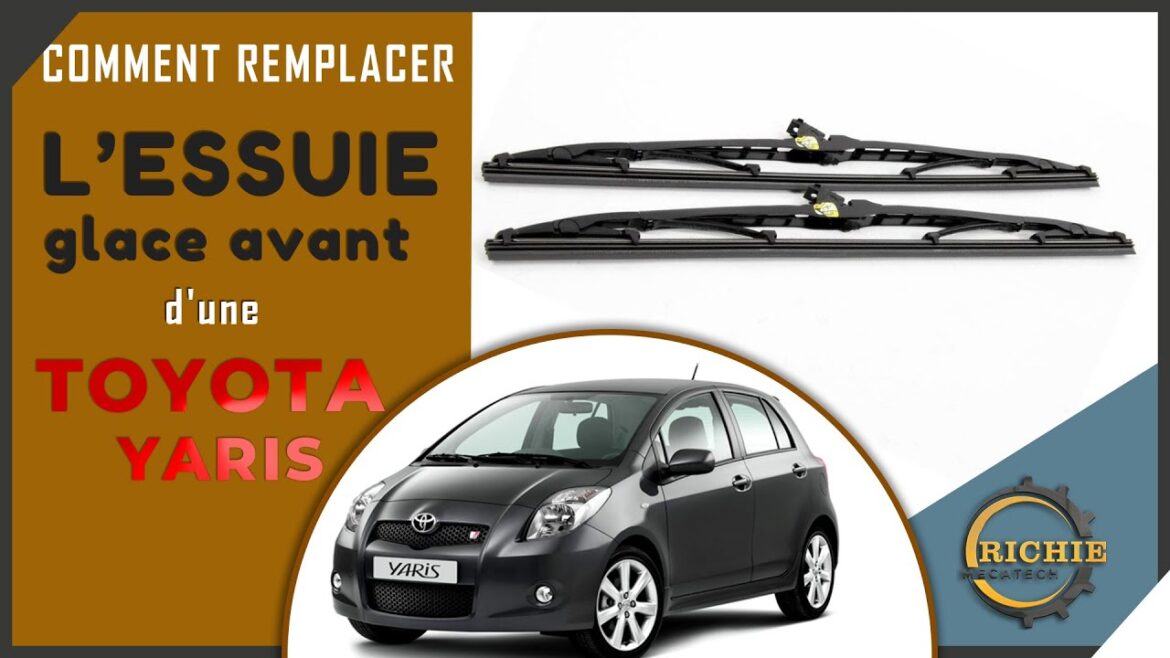 Changer vos essuie-glaces en un éclair : guide pratique pour une sécurité optimale