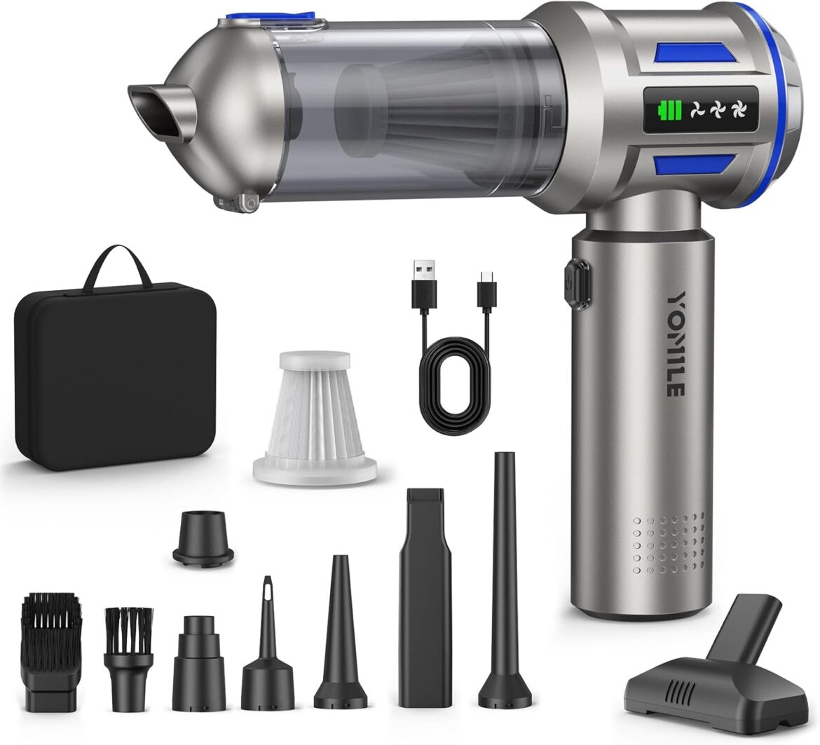 Découvrez les avantages d&rsquo;un aspirateur voiture sans fil : un choix judicieux pour un intérieur toujours impeccable 🚗✨