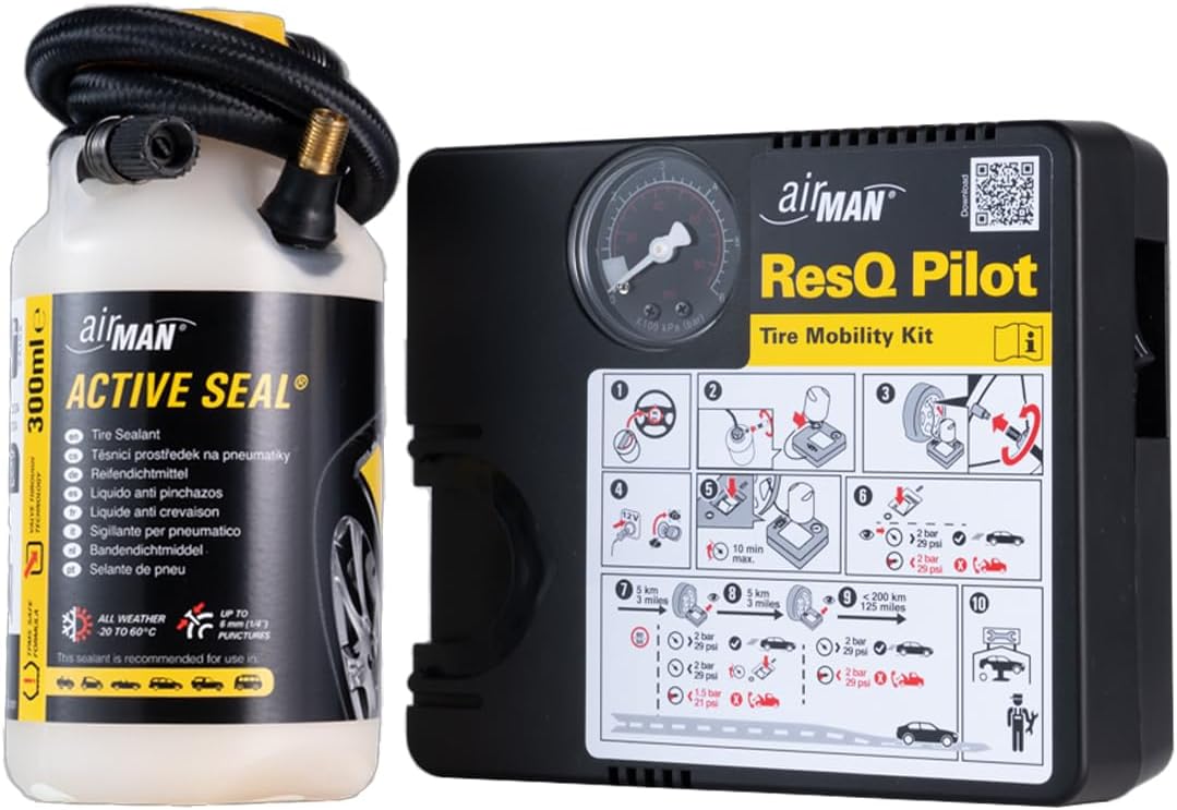 Le guide complet pour choisir le meilleur kit de réparation de pneus pour votre voiture 🚗🔧
