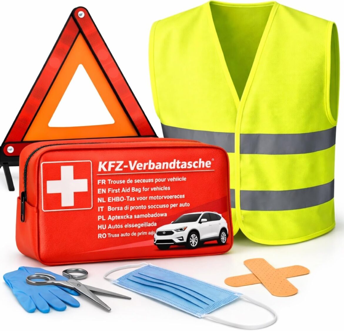 Le guide essentiel pour composer un kit d&rsquo;urgence automobile efficace 🚗🛠️