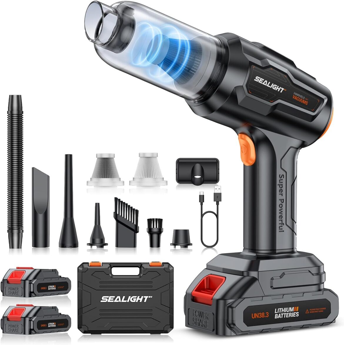 Le guide complet pour choisir le meilleur aspirateur sans fil pour votre voiture 🚗✨