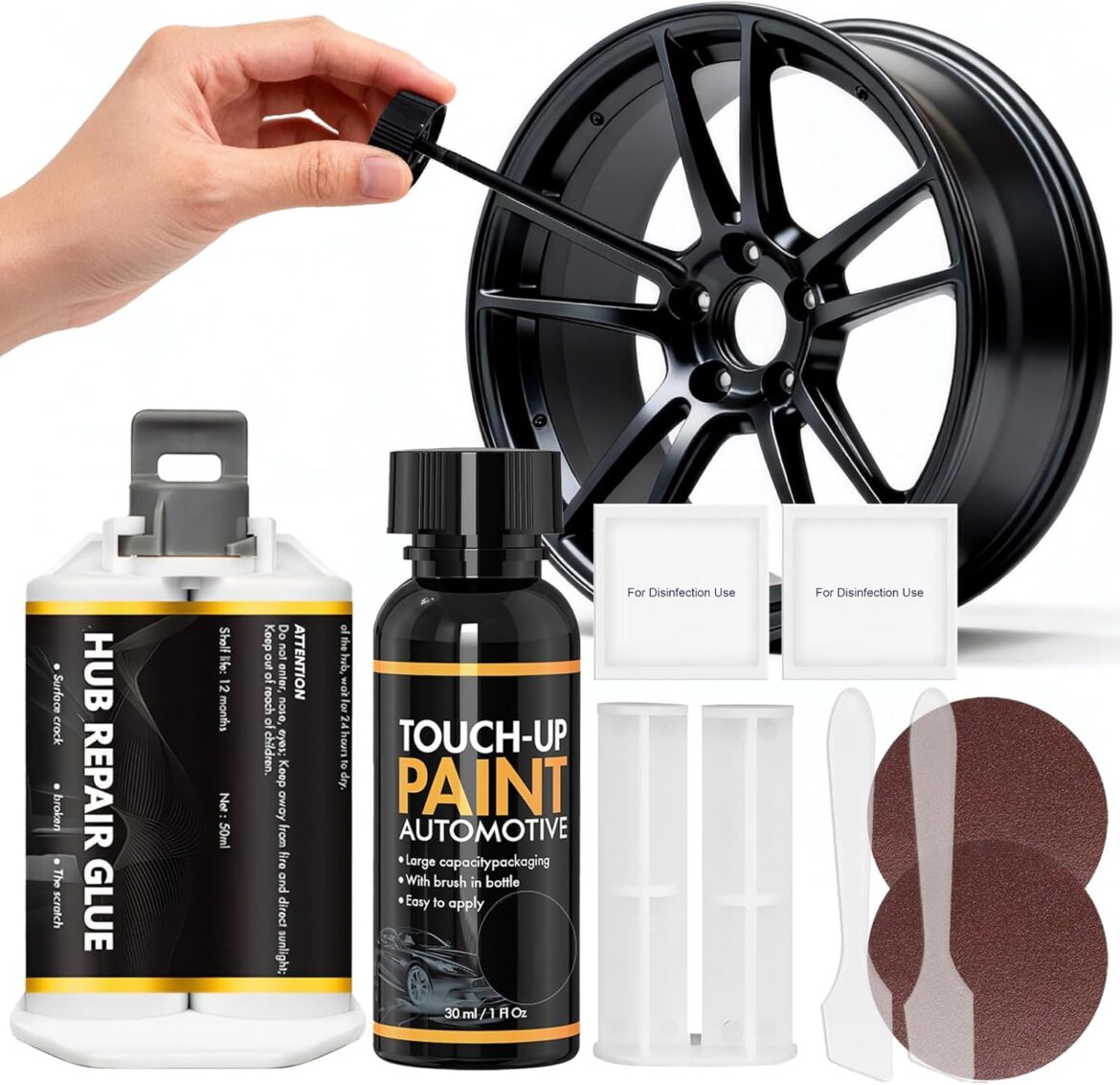 Le guide essentiel pour choisir le meilleur kit de réparation de jantes en aluminium 🚗🔧