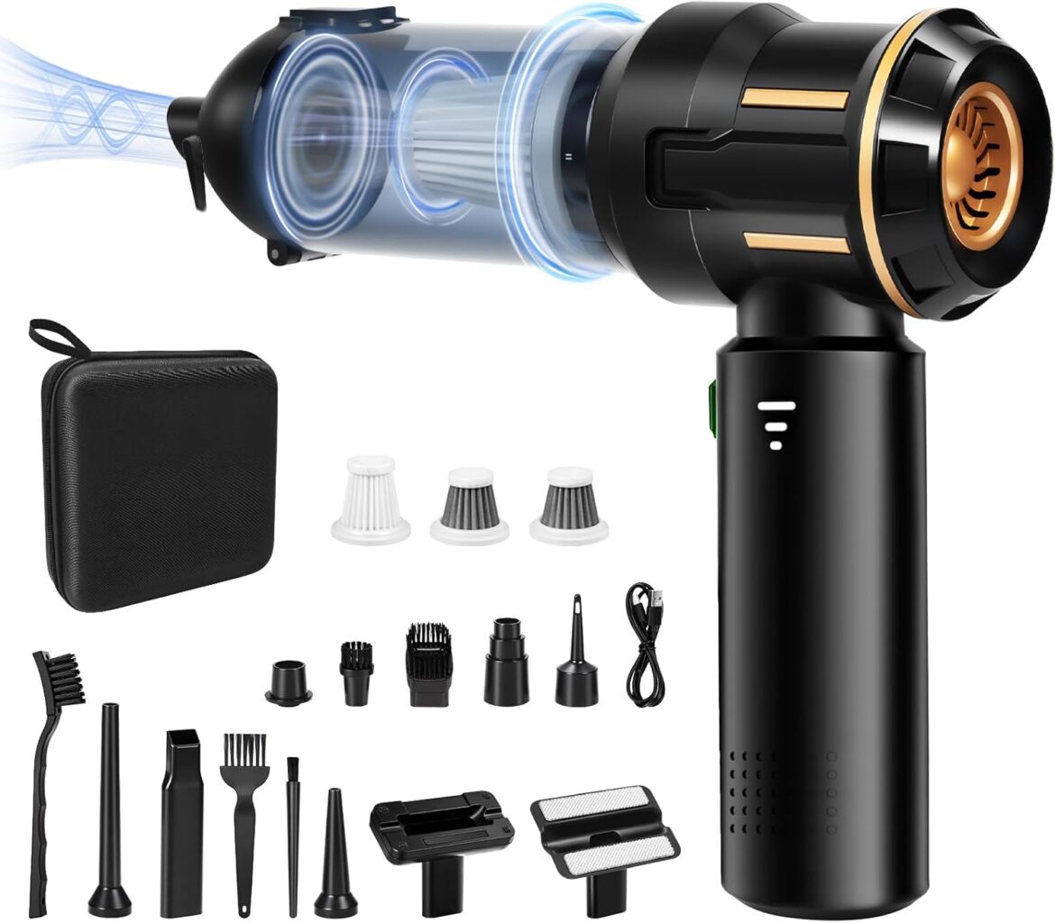 Le guide complet pour choisir le meilleur aspirateur sans fil pour votre voiture 🚗✨