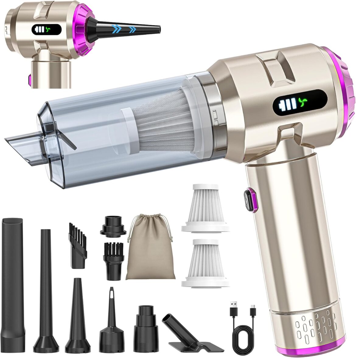 Les critères essentiels pour choisir un aspirateur sans fil performant pour votre voiture 🚗✨