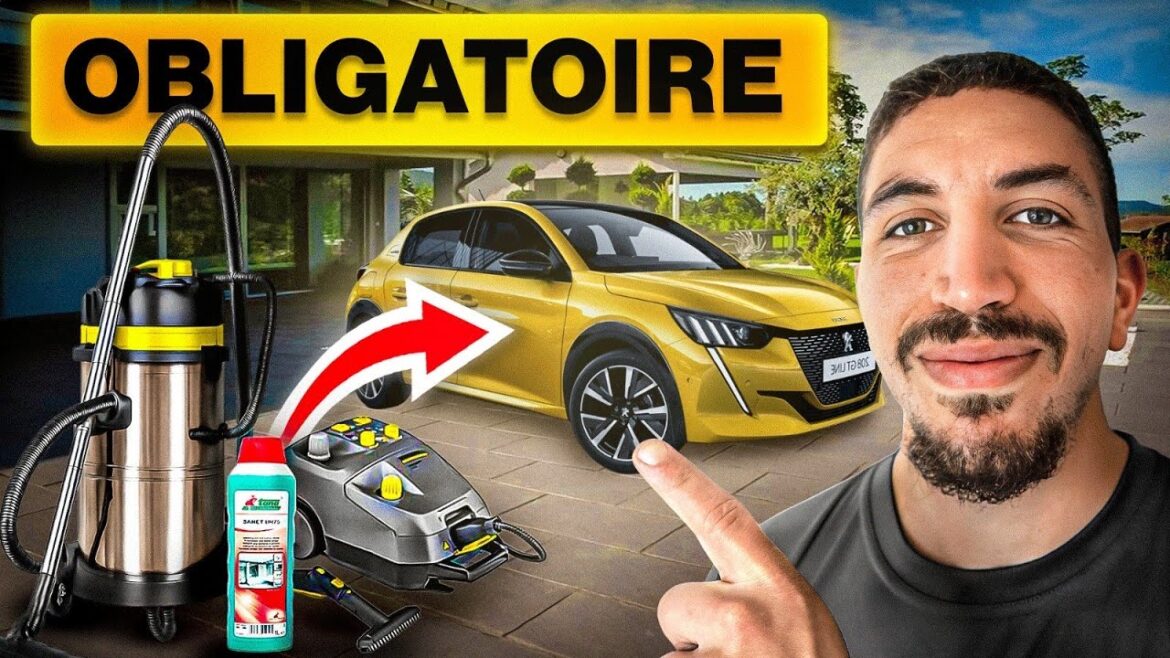 L&rsquo;équipement essentiel pour réussir votre entreprise de lavage auto à domicile : guide pratique et conseils d&rsquo;experts